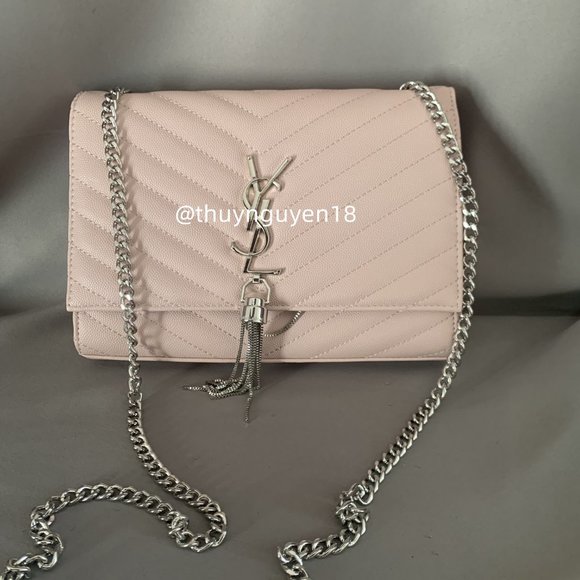 Handbags - 1-Saint Laurent chain bag